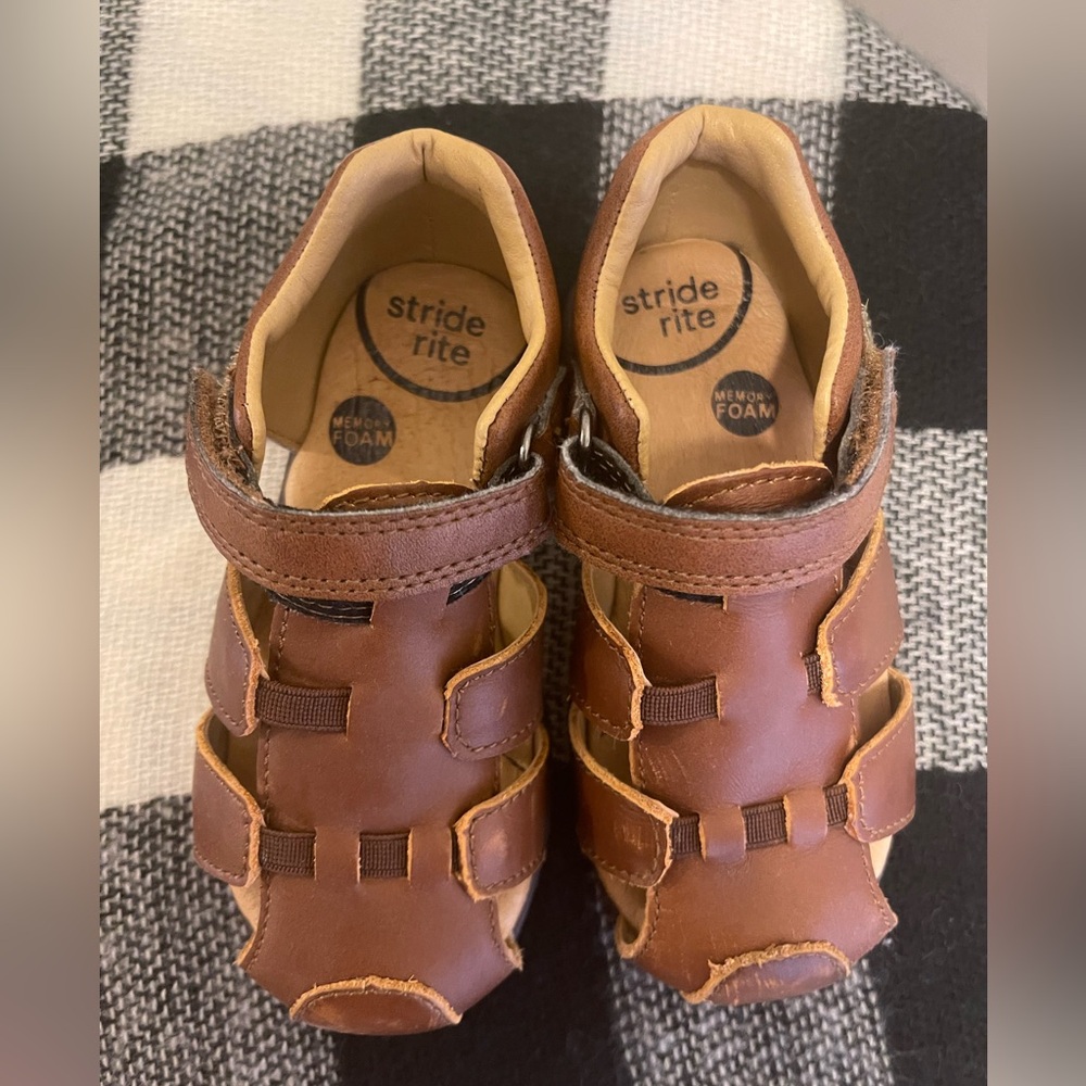 Stride Rite boys fisherman sandals